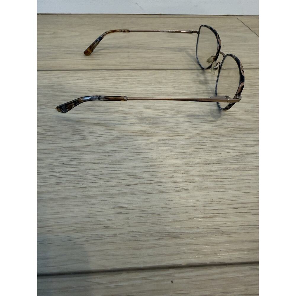 XOXO Eyeglasses Frames Only, Lima, 52-16-135, Sand (Brown) - Picture 4 of 5